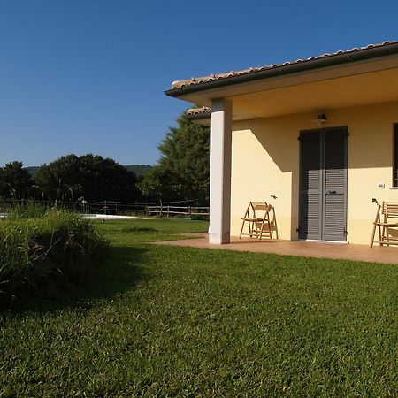 Agriturismo Cavallin Del Bufalo Manciano Ngoại thất bức ảnh