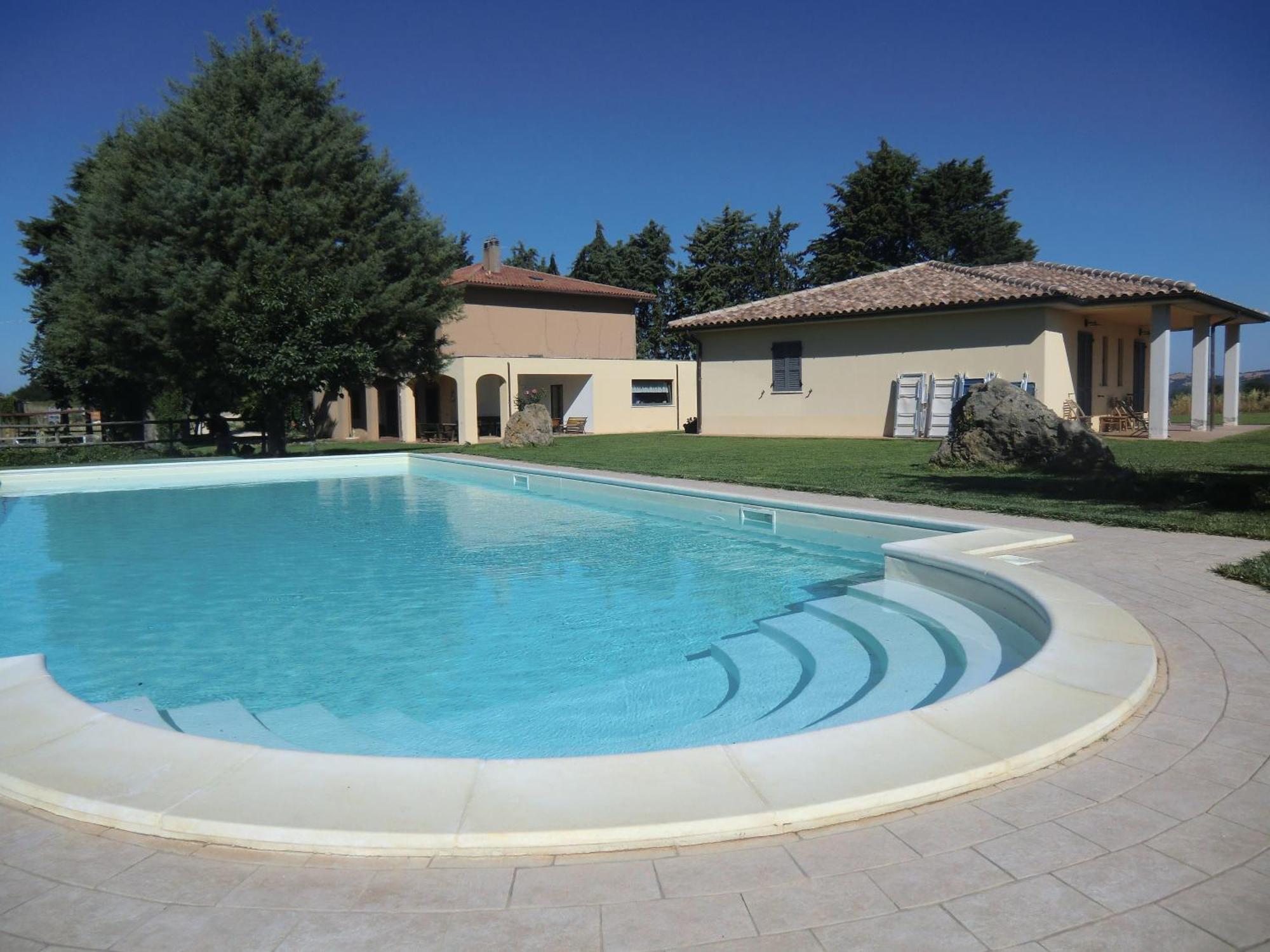 Agriturismo Cavallin Del Bufalo Manciano Ngoại thất bức ảnh