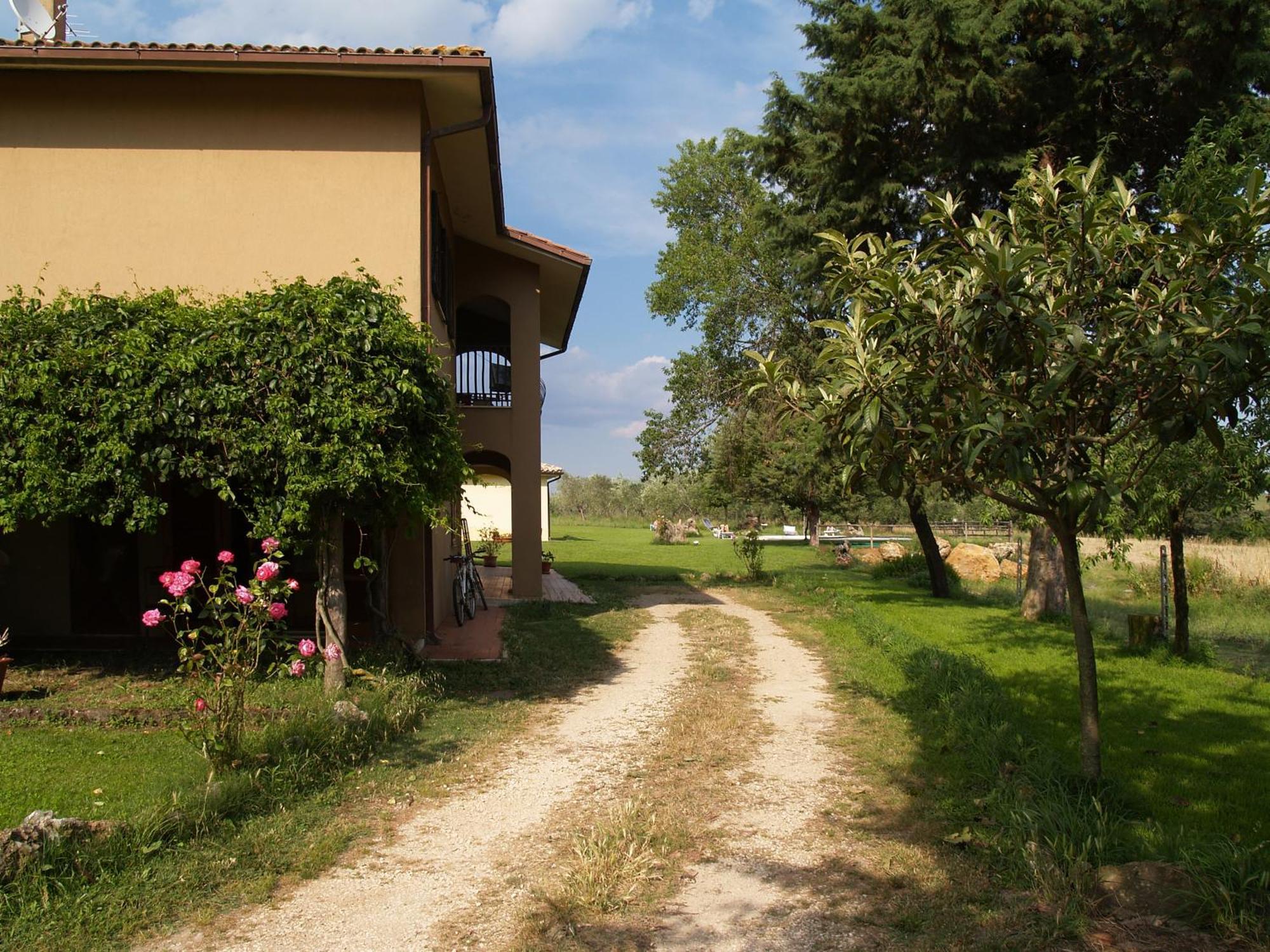 Agriturismo Cavallin Del Bufalo Manciano Ngoại thất bức ảnh